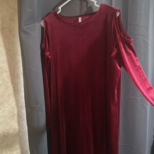 Piphany Women’s Velvet Dress